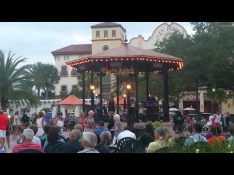[4K] Live Music at The Villages, Florida, USA – Video 1 of 3 (June 11, 2016)