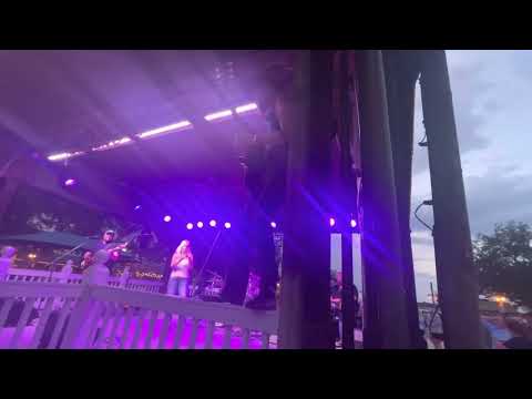 And the crowd went wild, even me! High Tide Welcome to The Villages Florida