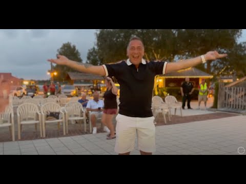 Blonde Ambition at Lake Sumter Landing in The Villages, High Energy Band