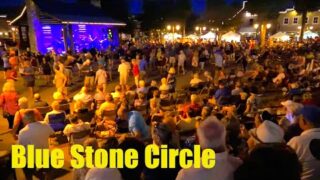 Blue Stone Circle Rocking The Villages at Brownwood