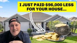 Buy A Home In The Villages Florida For $96,000 Less! Here's How!