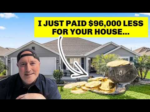 Buy A Home In The Villages Florida For $96,000 Less! Here's How!