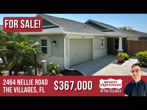 Charlotte Courtyard Villa For Sale in The Villages Florida