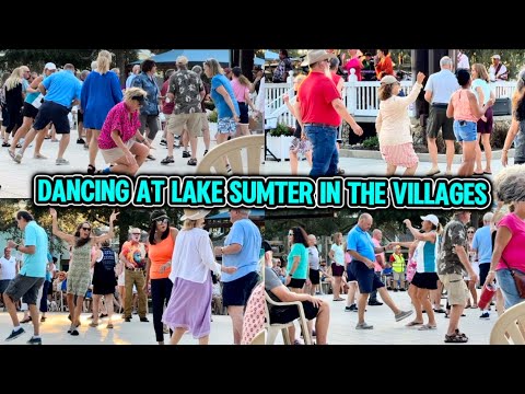 Dancing at Lake Sumter in The Villages, Florida | Groove Slayer