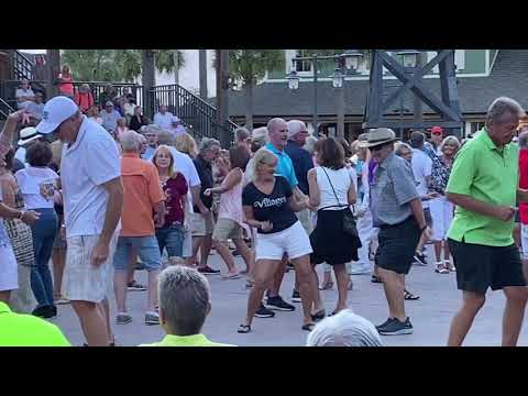 Dancing in The Villages Florida 2 ….#TheVillagesFlorida  #DancingintheVillages  #55Plus