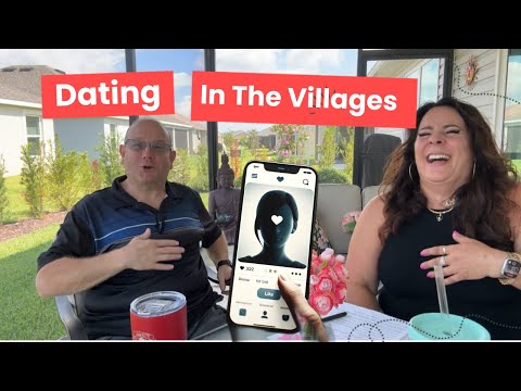 Dating in The Villages, Florida: Scott Costa & Tina Spill the Secrets! 💘”