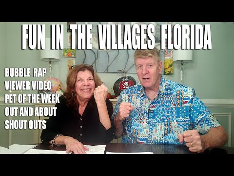 Fun in The Villages Florida   Mailbag Monday