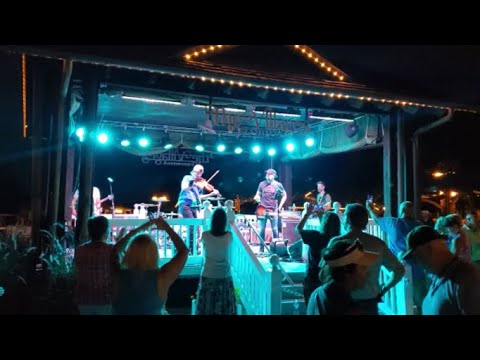 Fun in The Villages town squares. Discovering bands like Greg Warren.