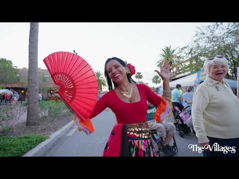 Heritage Festival Celebration at Brownwood in The Villages, FL