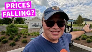 Home Prices Falling? The Villages Florida | HUGE Discounts in Dabney!