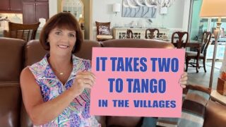 It Takes Two To Tango In The Villages