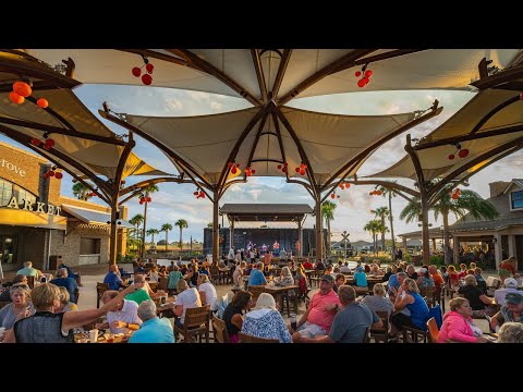 Live Music Begins at Sawgrass Grove in The Villages, FL