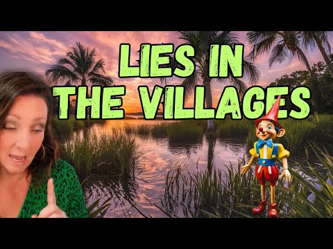 MUST know information in the Villages in Florida!