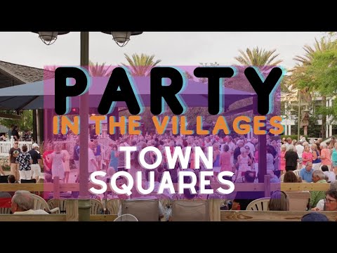 Party in The Villages FL | Town Square Entertainment | Not Just a Retirement Community