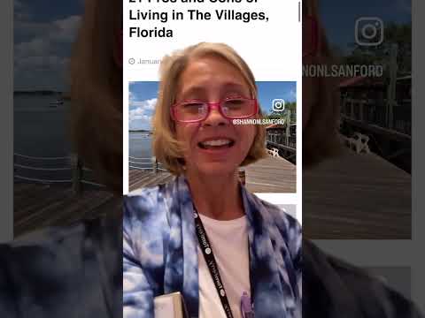 People are Flocking to The Villages, Florida! #moving to the Villages #best realtor in the Villages