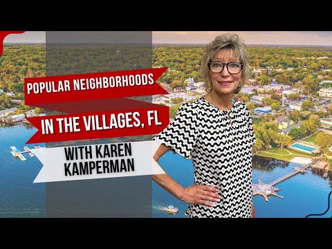 Popular Neighborhoods in The Villages, FL