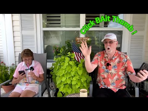 Porch Settin w/Sue and Skip — 9-04-024