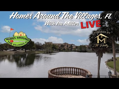 Special Guest In The Studio! | Homes Around The Villages, Live! | 1/13/25