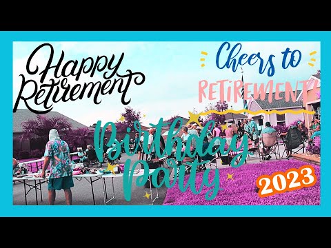 The Village of McClure Party Time – In The Villages Florida – HAPPY RETIREMENT