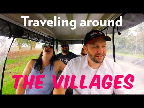 The Villages, Florida – What are the Town Squares like?