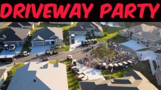 The Villages Florida – What is a Driveway Party?