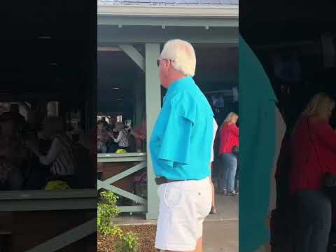 The villages in Fl is where you want to be when you older. The bar is pack at 11:00am #shorts