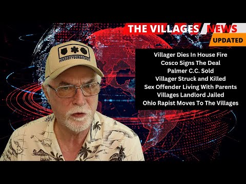 The Villages News Updated 1-10-2025 – News IN and AROUND The Villages Florida – in 4K