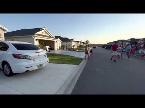 The Villages Saint Catherine block party Shortie￼