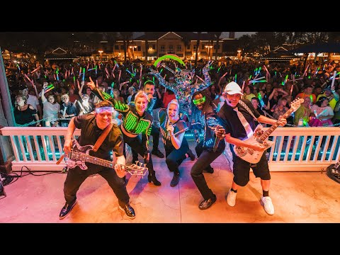 The Villages Was Aglow at the Electric Light Party