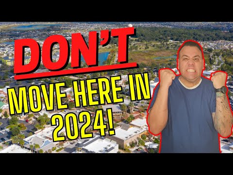 Top 10 Reasons NOT To Move To The Villages, Florida In 2024!