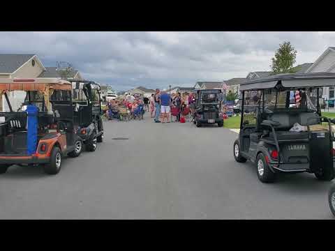 Two block parties in one week here in The Villages