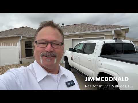 Under $400k in The Villages, Florida – On Golf Course