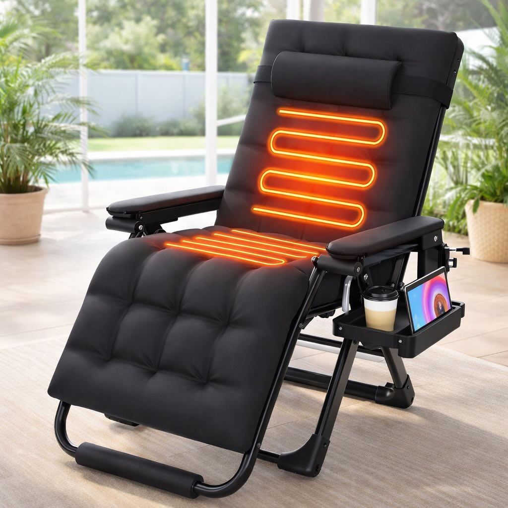 Heated Zero Gravity Recliner