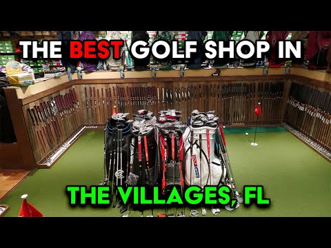 An Insiders Look At The Best Golf Shop in The Villages Florida