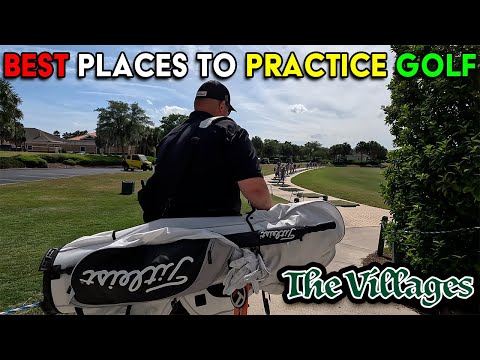 Best Places To Practice Golf in The Villages