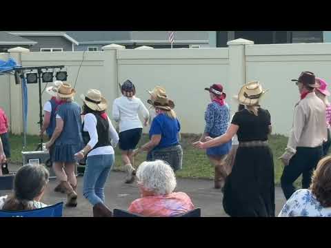 Block party in The villages Florida