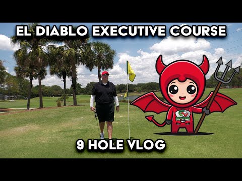 Exploring the Most Devilish Golf Course in The Villages VLOG 60