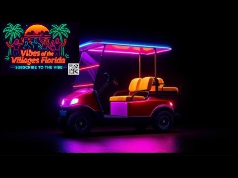 Golf Cart Gas Station Quest! The Villages Florida