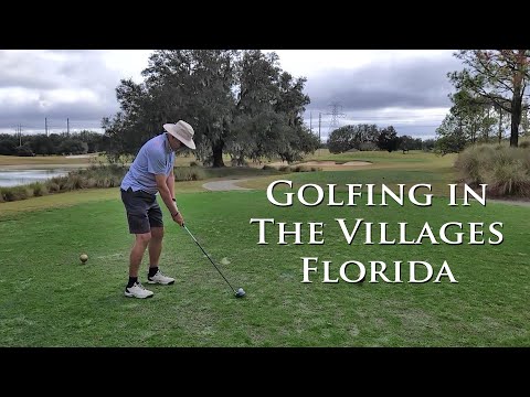 Golfing in The Villages – Florida