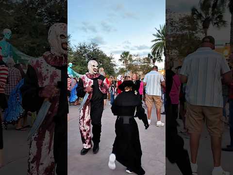 Hometown Halloween – Dancing at Brownwood in The Villages, Florida