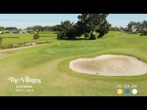 Lowlands Executive Golf Course Virtual Tour in The Villages, FL