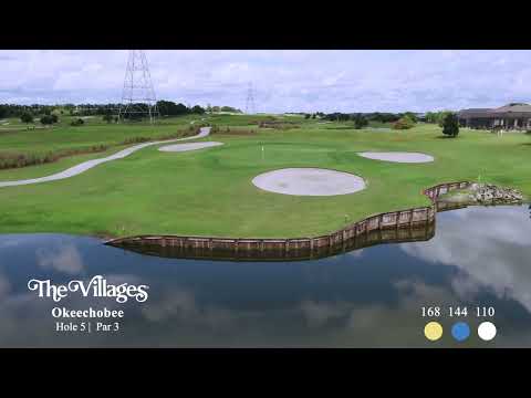 Okeechobee Executive Golf Course Virtual Tour in The Villages, FL