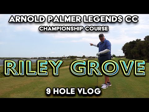 The Must Play Championship Golf Course of The Villages VLOG 43