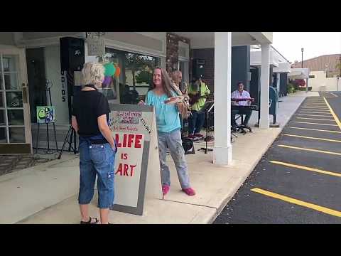 The Village Art Studios, "Fabulous Second Saturday Shindig" Tequesta, Florida 10.12.2019