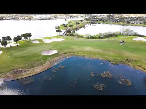 The Villages – Arnold Palmer Golf Course in The villages, Florida