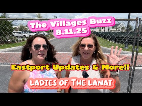 The Villages Buzz. 8.11.25. The Villages, Florida