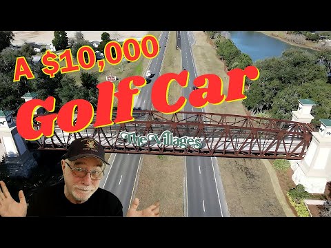 The Villages NEW 10K Golf Cart in The Villages Florida – Is It WORTH IT? – in 4K