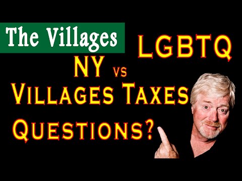 The Villages questions on LGBTQ, taxes, and being single in The Villages 55+ Retirement Community.