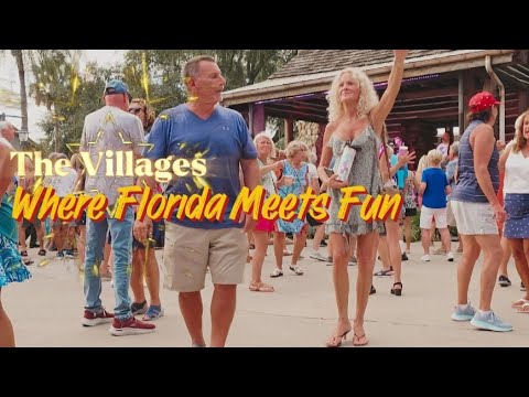 The Villages. Where Florida Meets Fun?