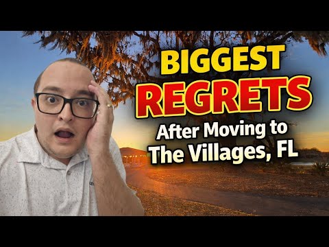 10 BIG REGRETS After Moving to The Villages, FL (Watch BEFORE You Buy!)